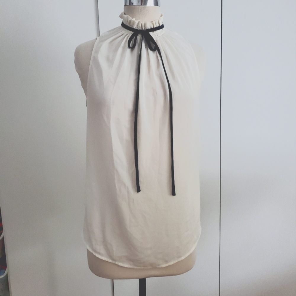 Who what wear top size L